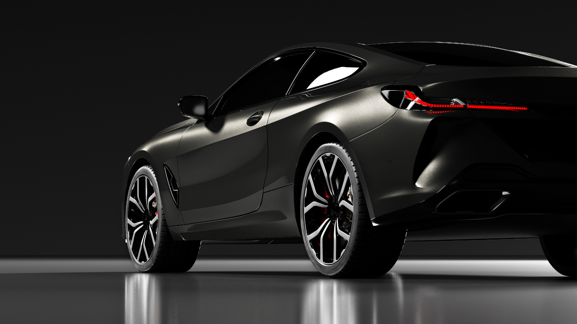 車のコーティング施工例